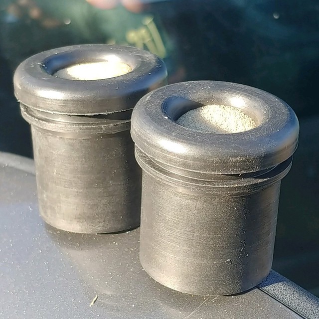 Racing Power Company R9359X Rubber PCV Valve Cover Baffles for sale