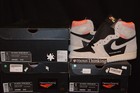Air Jordan 1 Neutral Grey Hyper Crimson 555088 018 Euro Release