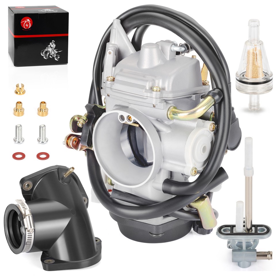 Carb Joint Intake Manifold For Yamaha '99-'03 Road Star 1600 XV1600 With O-Rings | UK - View #10