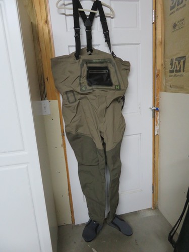 Hodgman Aesis Sonic Chest Waders Size XL-King - Picture 4 of 5
