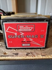 Mallory Super Mag V Electronic Ignition  Box 613