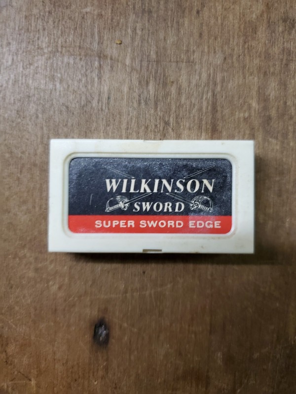 Wilkinson 5 Pack Super Sword Edge Razor Blades  of   Made in England