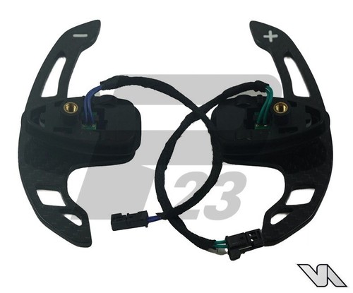 COMPETITION CARBON FIBER PADDLE SHIFTERS MERCEDES A205 C205 S205 W205 C63 AMG - Afbeelding 7 van 12