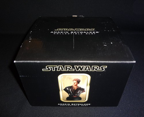 Gentle Giant ANAKIN SKYWALKER Star Wars Bust Statue #124/2500 Attack of Clones - Picture 9 of 12