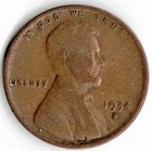 1934 D Lincoln cent in VERY GOOD condition ~ PLEASE SEE THE SCAN   stk d.00