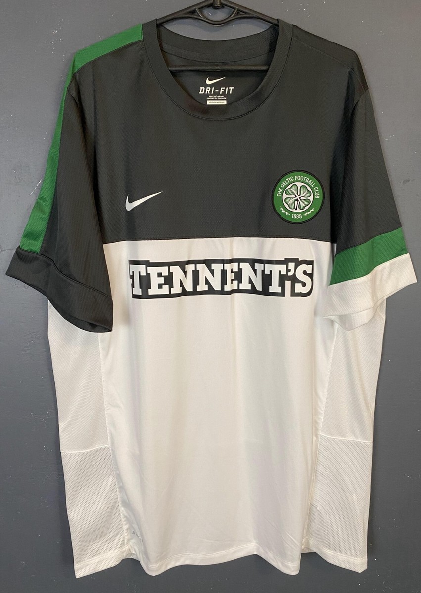  Celtic FC シャツ MEN'S FC CELTIC 2012/2013 TRAINING SOCCER FOOTBALL SHIRT JERSEY