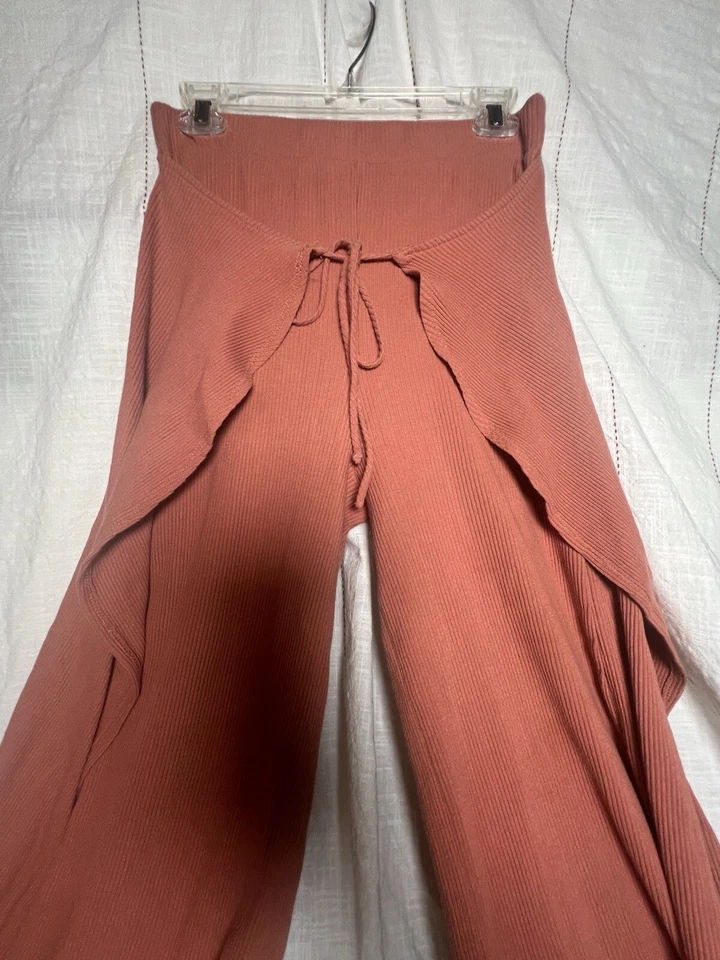 Pantalones Free People FP BEACH Front Tie Wrap Medianos C Foto 4 de 4