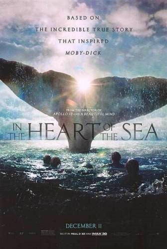 IN THE HEART OF THE SEA -2015- orig 27x40 ADV "B" Movie Poster - CHRIS ...