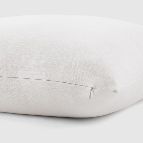 Juego de almohadas de decoración de algodón lavadas y enredadas con funda de almohada e inserto - Imagen 63 de 63