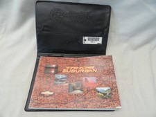 2000 Chevrolet Chevy Tahoe Suburban Owners Manual Guide Book For Sale Online Ebay