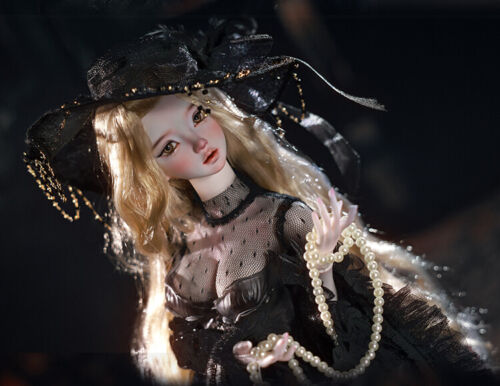DIY Bjd Puppe 1/3 Gothic Full Set Figur Toys Mädchen Harz Frauen Spitze Kleid - Bild 16 von 24
