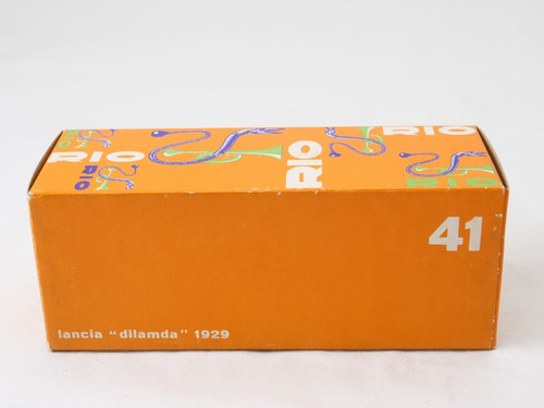 Rio Nr. 41 Lancia "Dilamda" 1929 1/43 neu in Box/Boxed - Bild 2 von 11