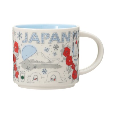 Starbucks Japan 2025 Been There Series Winter Bottle & Mug Japan