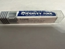 Harvey Tool 31908 .1250 x .625 LOC Carbide Square Long Flute Miniature End Mills