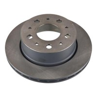 Febi Bilstein 2X Bremsscheibe Hinten Ø300 Mm InnenbelüFtet FüR Fiat Ducato
