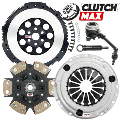 STAGE 3 CERAMIC CLUTCH KIT & SOLID FLYWHEEL for NISSAN CUBE SENTRA VERSA 1.8 2.0