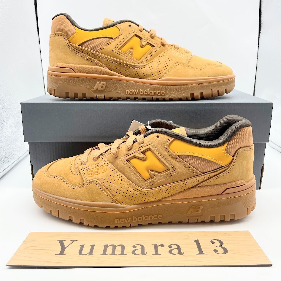 New Balance 550 WEA Width D Brown BB550WEA Men's Size | eBay