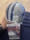 Joe Schmidt HOF 73 Autographed Authentic Detroit Lions Mini Helmet JSA COA — photo 3