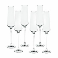 Sektglas 6Er-Set Sektkelch Charisma FüR Schampus Prosecco Champagner 150 Ml Klar