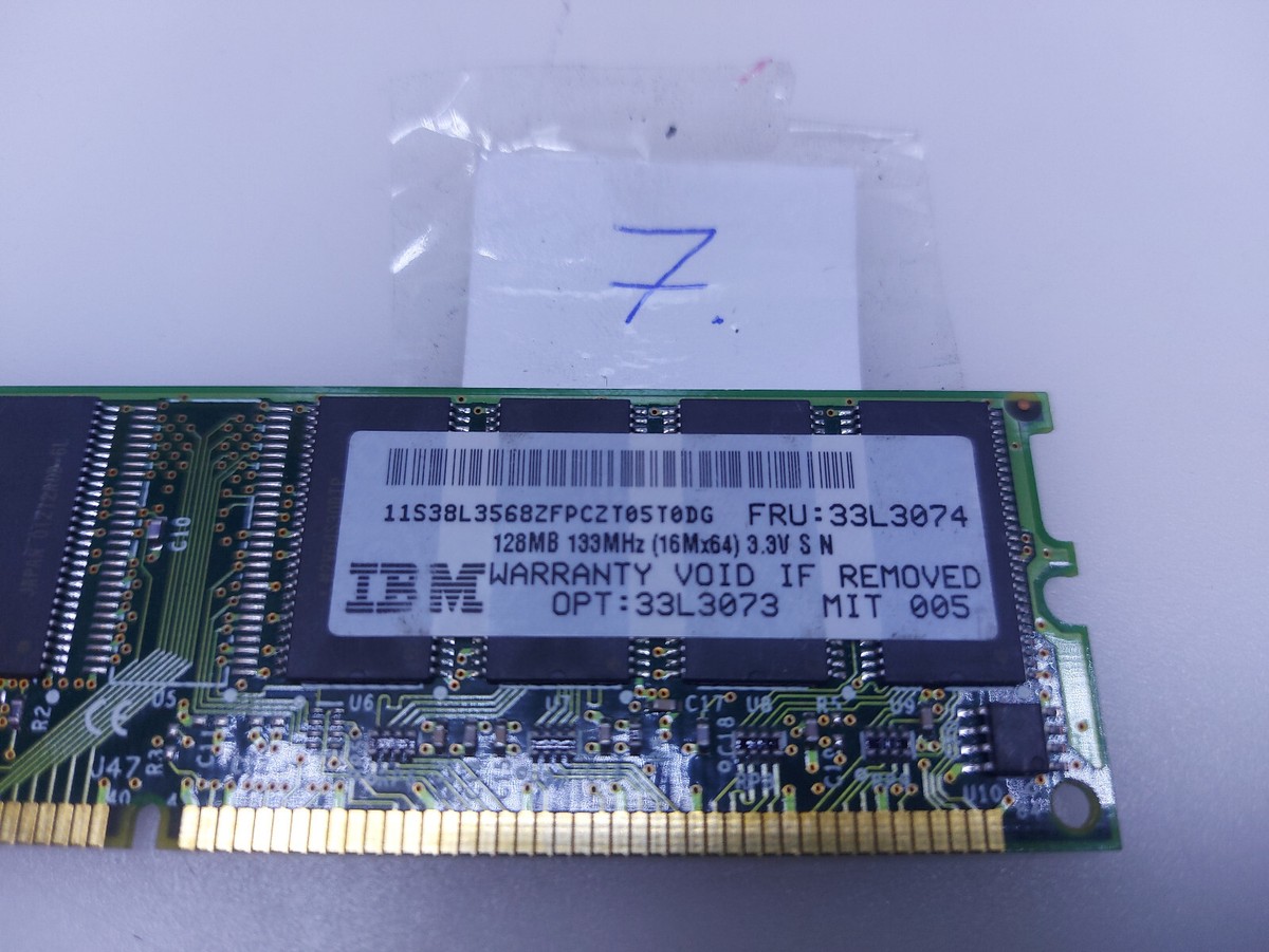 メモリー crimson163 Mitsubishi MH16S64DAMD-6 SD-RAM 128MB PC133-333-542 168PIN
