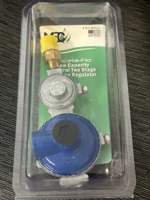 Marshall Excelsior MEGR-295LP Excela-Flo Propane Regulator Low Cap Two Stage LP