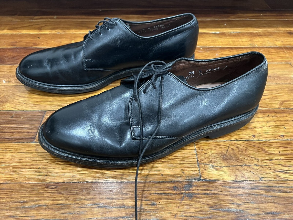 Allen Edmonds Globetrotter Derbys Oxfords Dress Shoes Mens  display picture 1
