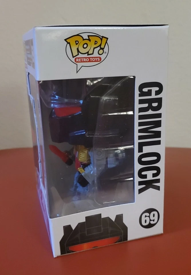 Transformers: Grimlock (2021 ECCC Shared Sticker) Exclusive Funko Vinyl Figure - Image 3 of 4