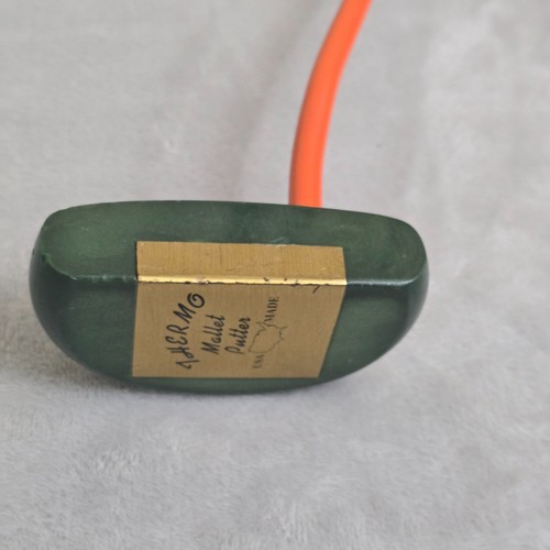 Thermo University of Miami Golf Mallet Putter Hurricanes Rare Vintage USA Made - Picture 7 of 8