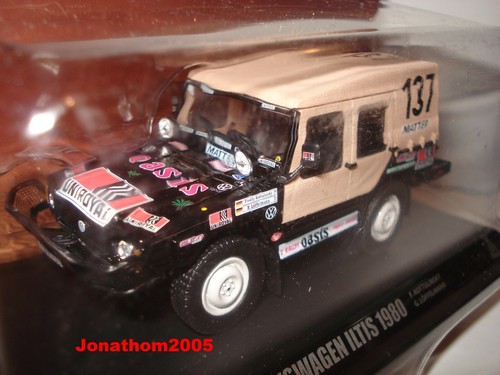 Modèle Réduit Paris-Dakar 1980 Volkswagen Iltis - Échelle 1/43 - NOREV - Neuf