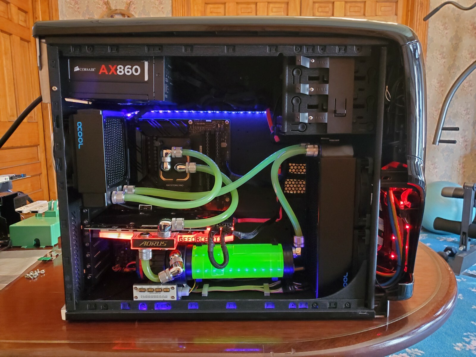 Alienware Aurora 7500 Custom Gaming PC | eBay