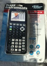 Texas Instruments TI-84 Plus CE Graphing Calc...