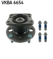 SKF Vkba 6654 Radlagersatz Hinterachse FÜR Ford