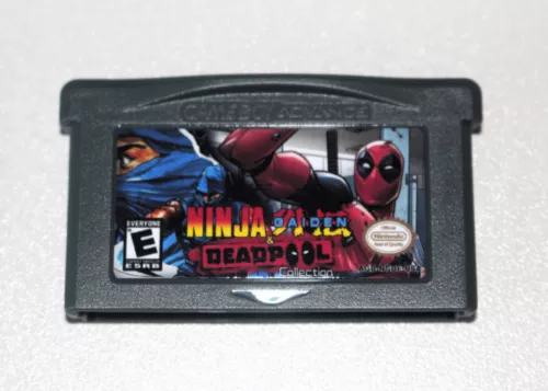 NES Ninja Gaiden & Deadpool Collection I II III 1 2 3 Hardcore Edition For GBA