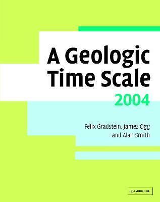 A Geologic Time Scale 2004, , Very Good condition, Book