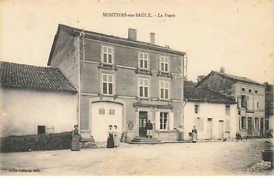 MONTIERS-SUR-SAULX - La Poste