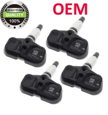 4pcs New TPMS Tire Pressure Sensor For 42753-SWA-A04 42753-SWA-A02 42753-SWA-A03
