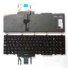 Laptop Backlit Keyboard for Dell Latitude E5550 E5570 5550 5580 5590 5591 SP