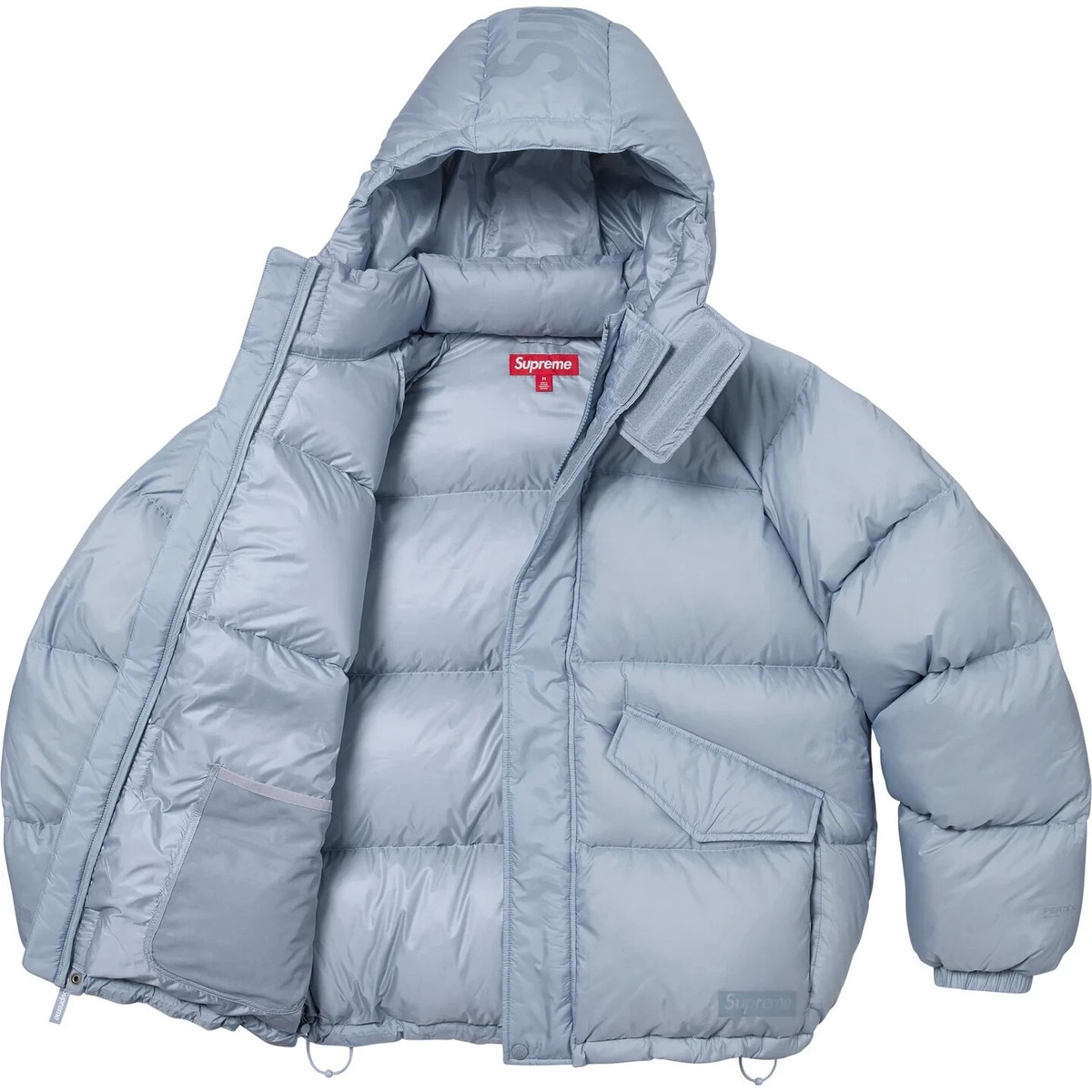 Supreme 700-Fill Down Lightweight Puffer Jacket 4colors New Supreme 700-Fill Down Lightweight Puffer Jacket 4colors New