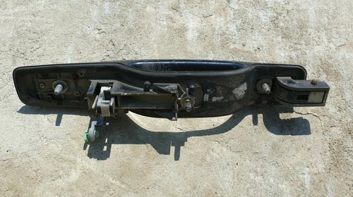 Ssangyong Rexton 270 OSR RH Driver Side Rear Exterior Door Handle Black D63 - Picture 2 of 2