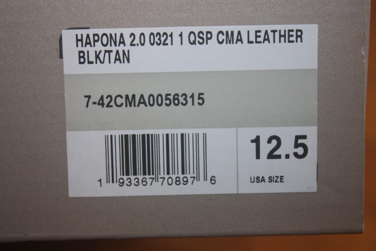 専用2 New In Box Men's Lacoste Hapona 2.0 0321 Leather Shoes