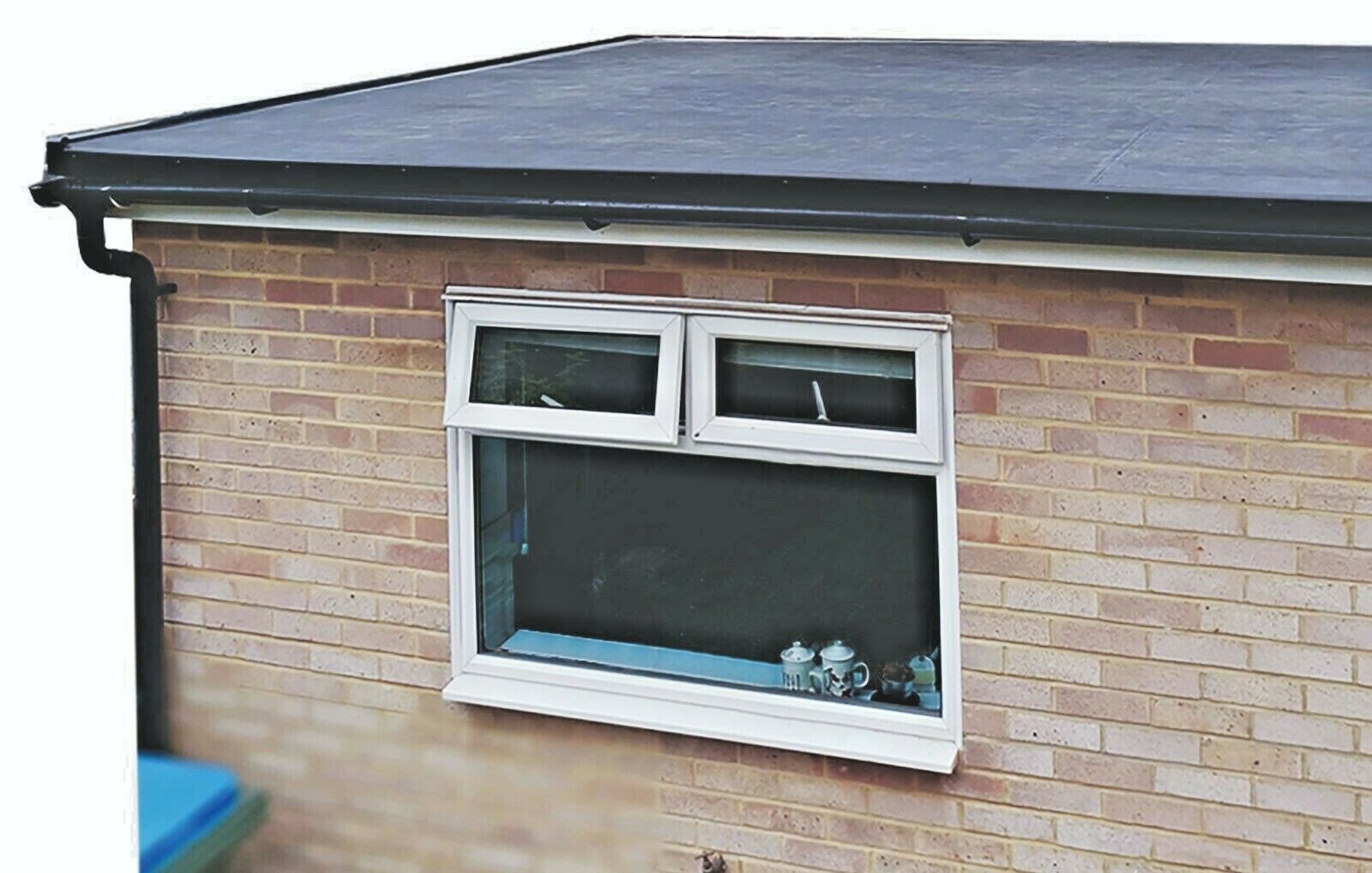 Rubber Roofing Sheet for Flat Roofs FlexiProof EPDM Membrane 1M 6M Wide eBay