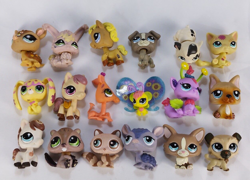 LPS Littlest Pet Shop job LOT loose 18 models 2000's (2006 2008) - Photo 2/3
