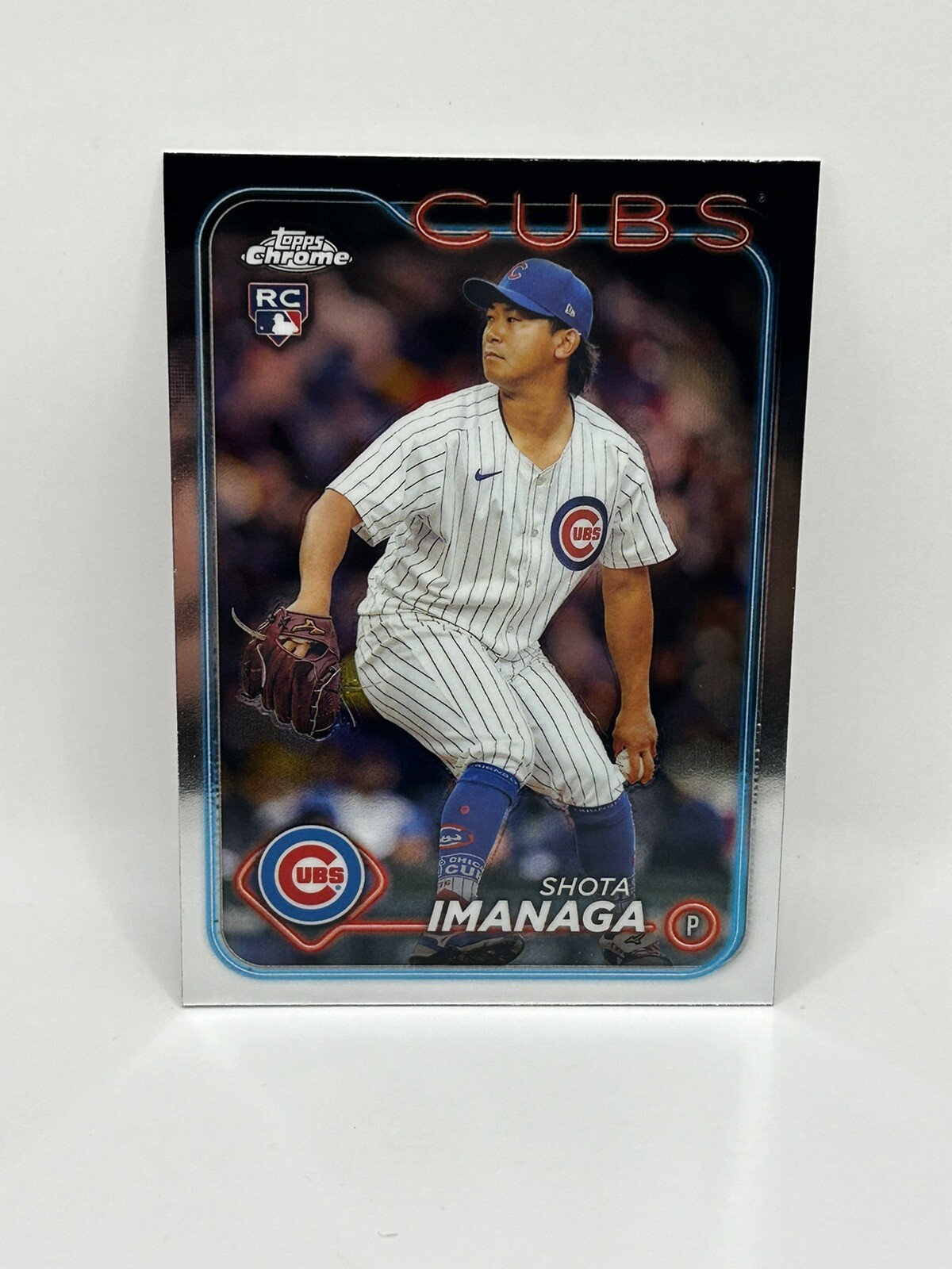 Shota Imanaga RC 2024 Topps Chrome Chicago Cubs #121
