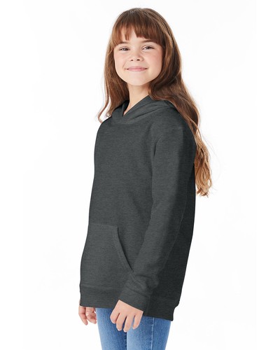 Hanes P473 ComfortBlend Youth Pullover Long-Sleeve Hoodie Sweatshirt - Picture 110 of 128