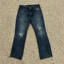 Gap Mens 1969 Denim Blue Jeans  W32 L29