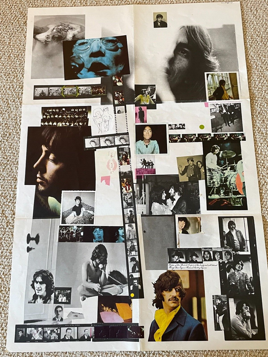 The Beatles White Album-Apple Records ITALIAN PRESSING No. 0184203