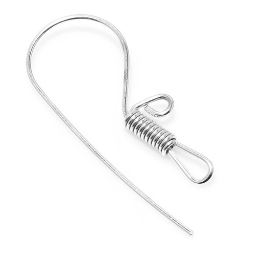 14 Pcs 26X12mm Earring Finding Sterling Silver Plated Jewelry Making eBay