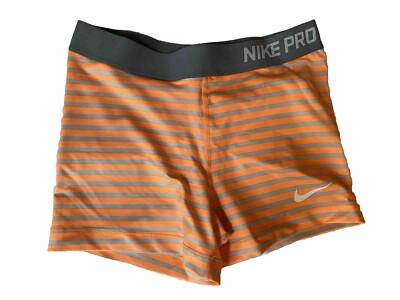 NIKE Pro Dri-Fit Competition Base Layer Women's Shorts Orange