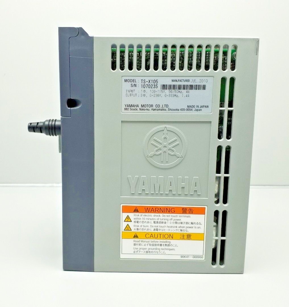 YAMAHA TS-X105 TRANSERVO X CONTROLLER / TS-X ROBOT POSITIONER FLIP