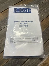 JOBST Farrow Wrap Knew High Farrow Silver A D Liner Small S
